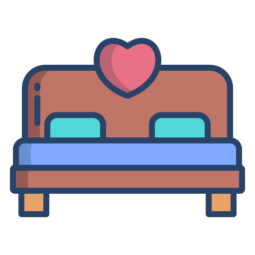 cama icono gratis