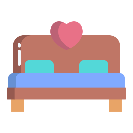 cama icono gratis