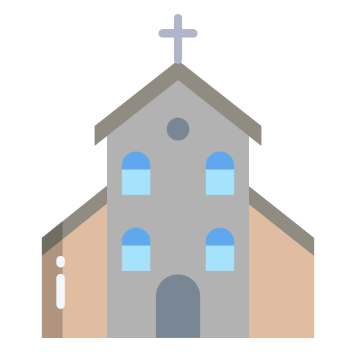 Church Icongeek26 Flat icon