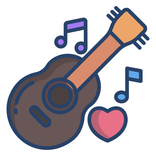 guitare Icône gratuit