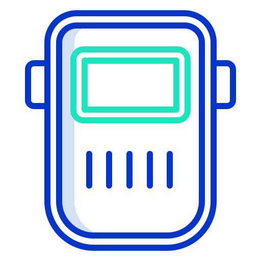 máscara de soldadura icono gratis