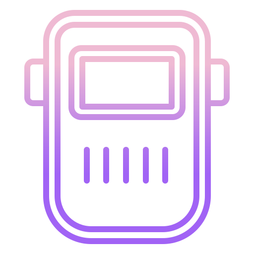 máscara de soldadura icono gratis