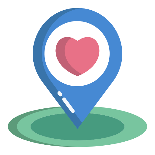 Map free icon
