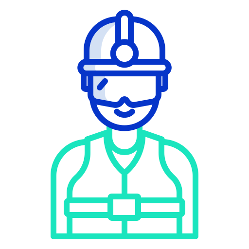 Worker Icongeek26 Outline Colour icon