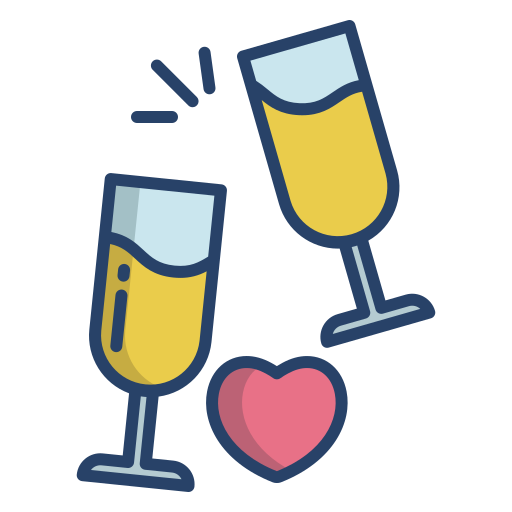 copa de vino icono gratis