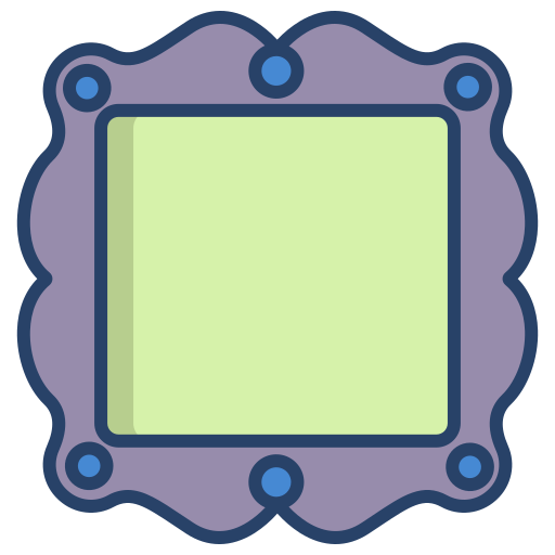 Frame free icon