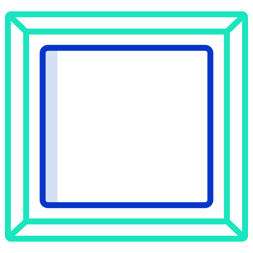 quadro, armação grátis ícone quadro, armação grátis ícone