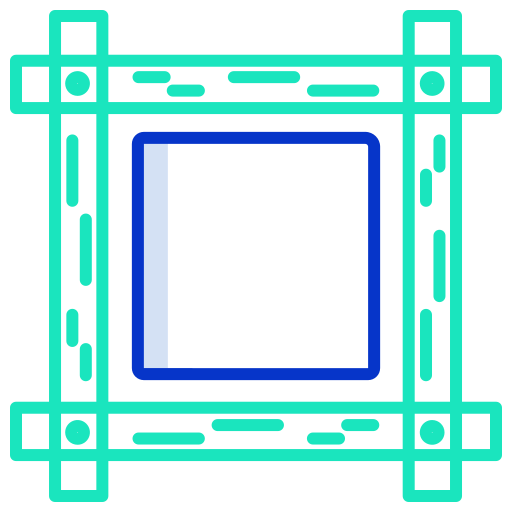 Frame free icon
