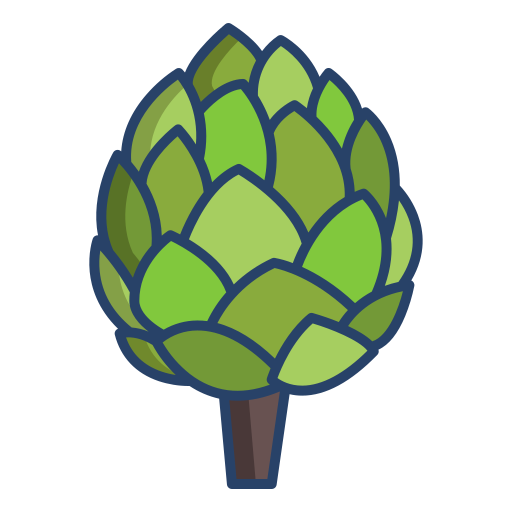 Artichoke Icongeek26 Linear Colour icon