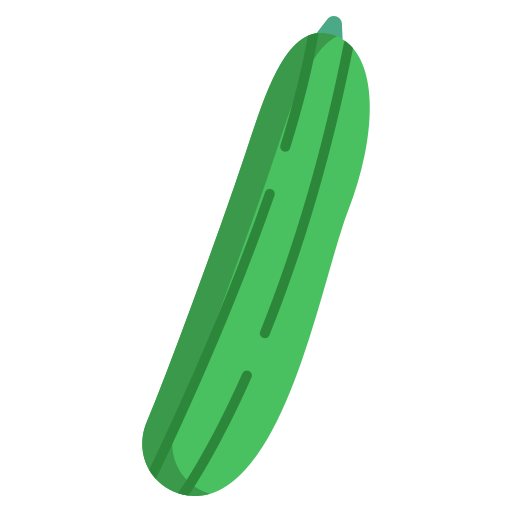 Cucumber Icongeek26 Flat icon