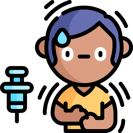 Fever free icon Fever free icon