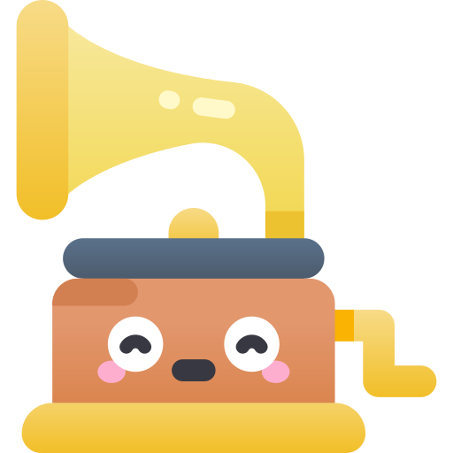 gramophone Icône gratuit gramophone Icône gratuit