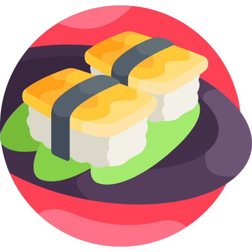 tamagoyaki icono gratis