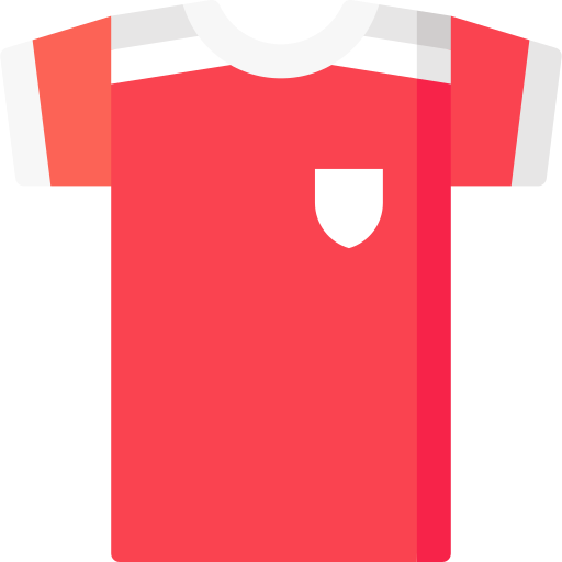 Soccer jersey Special Flat icon