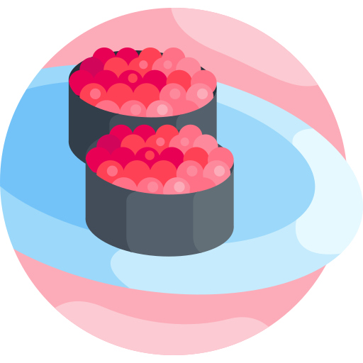 ikura maki kostenlos Icon ikura maki kostenlos Icon