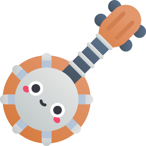 banjo icono gratis
