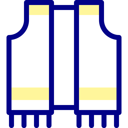 chaleco icono gratis