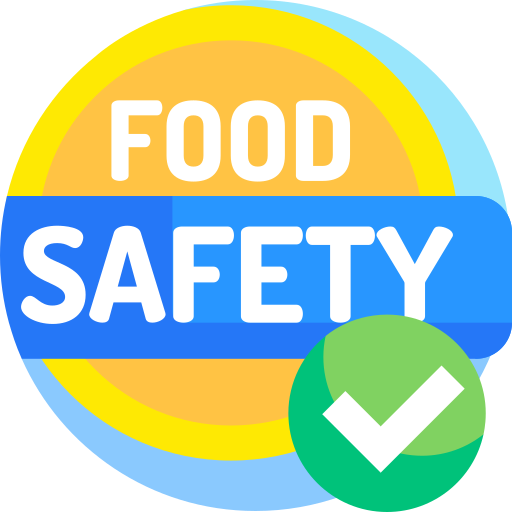 seguridad alimenticia icono gratis