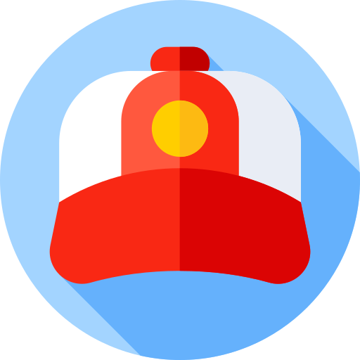 Cap Flat Circular Flat icon