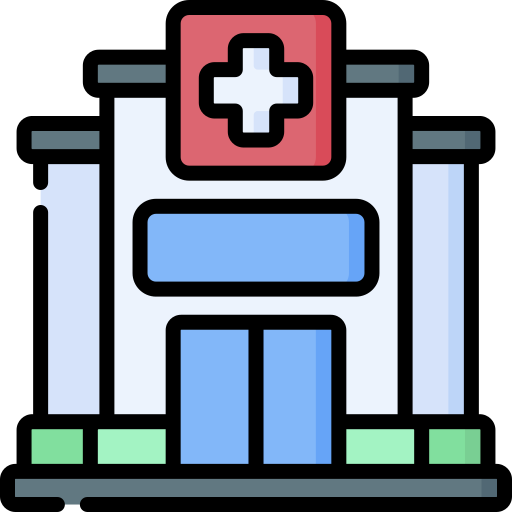 Hospital Special Lineal color icon