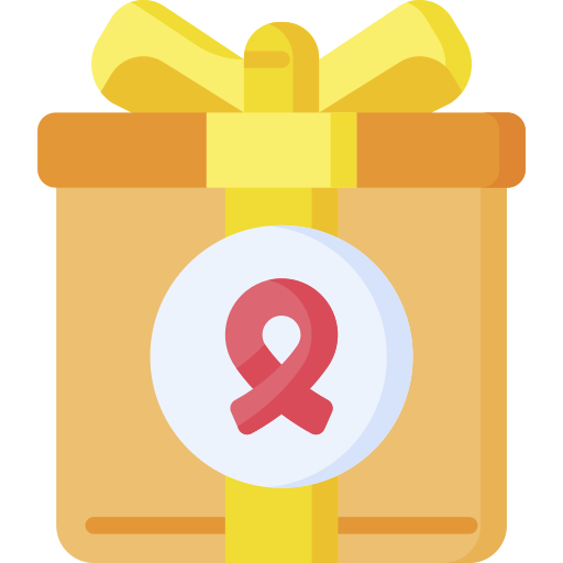 caja de regalo icono gratis