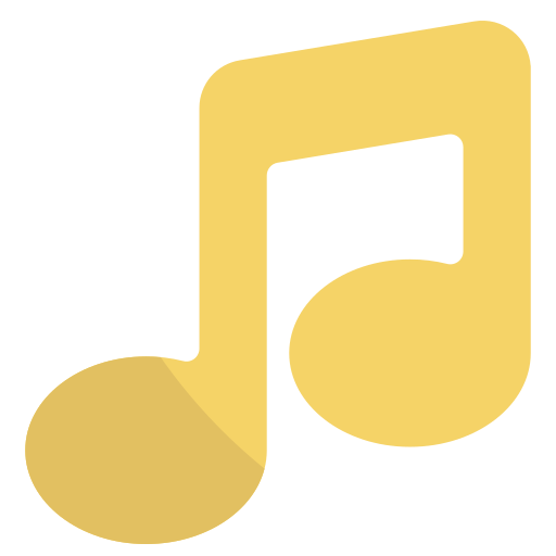 Music note Generic Flat icon