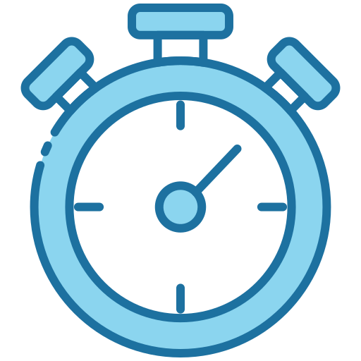 Timer Generic Blue icon