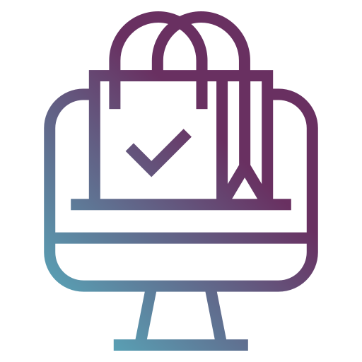 tienda online icono gratis