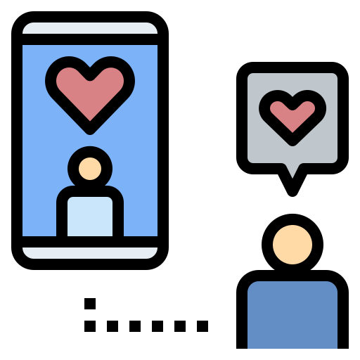 Online Dating Free User Icons