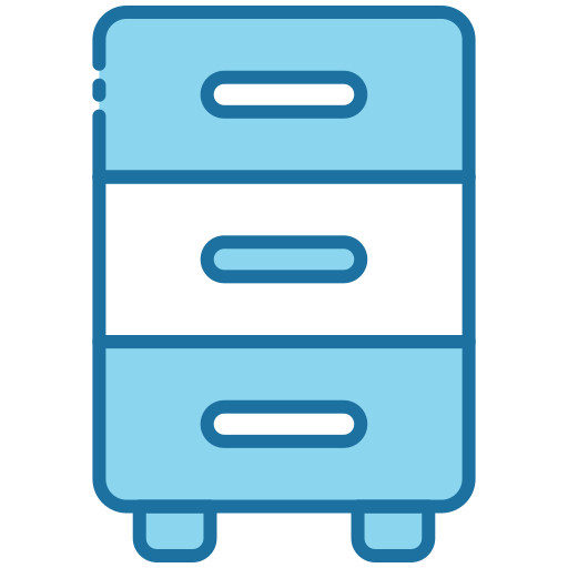 Chest of drawers free icon
