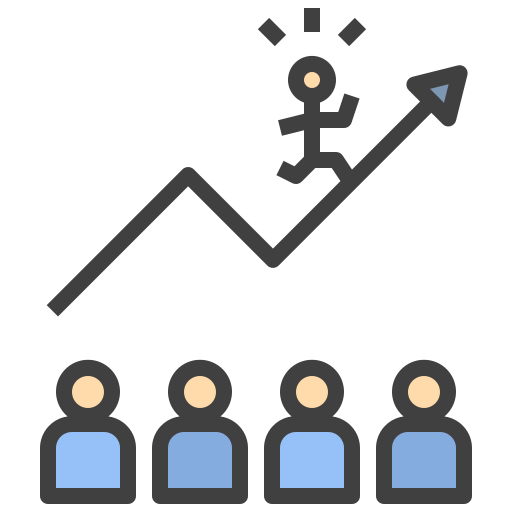 liderazgo icono gratis