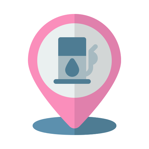 gasolinera icono gratis