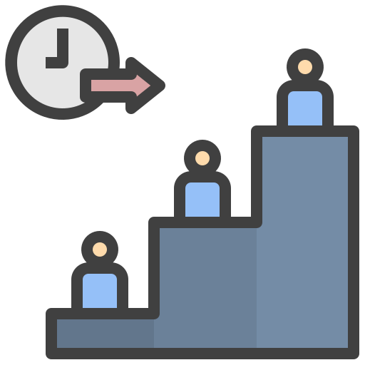 organización icono gratis