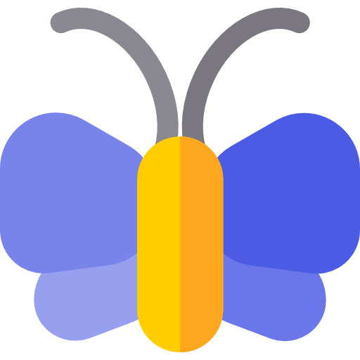 mariposa icono gratis