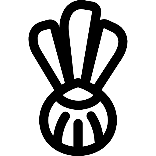 oignon Icône gratuit
