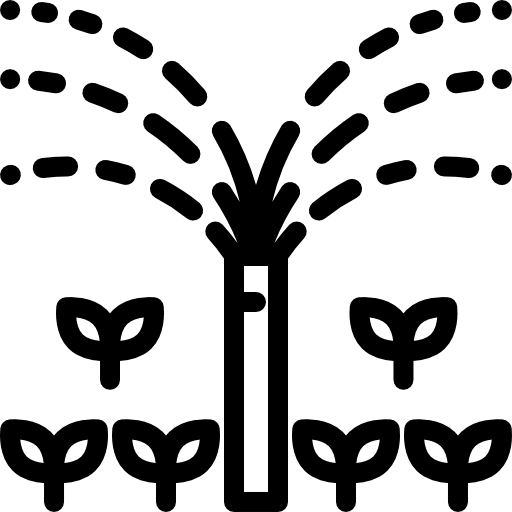 sprinkler grátis ícone