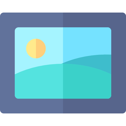 paisaje icono gratis