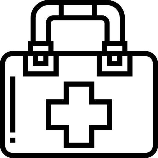 hôpital Icône gratuit