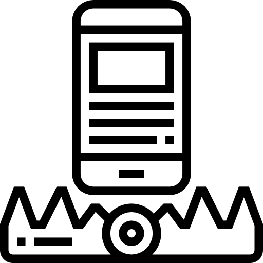 teléfono inteligente icono gratis