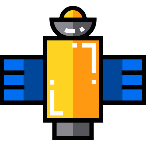 satélite icono gratis