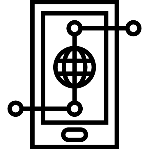 teléfono inteligente icono gratis