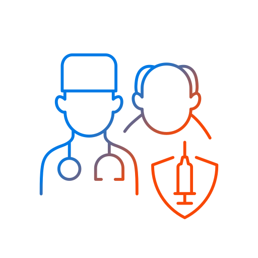 Вакцинация бесплатно иконка Вакцинация бесплатно иконка