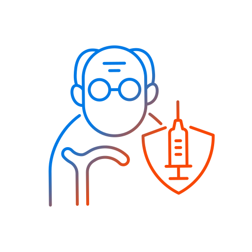 백신 접종 무료 아이콘 백신 접종 무료 아이콘