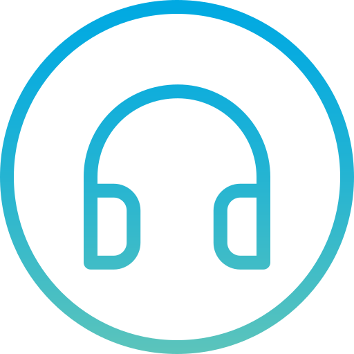 auriculares icono gratis