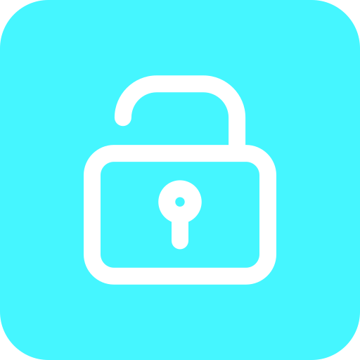 desbloqueado icono gratis