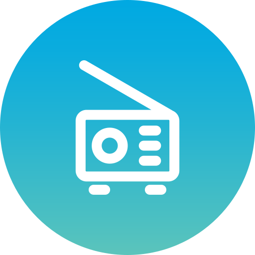 radio Icône gratuit radio Icône gratuit