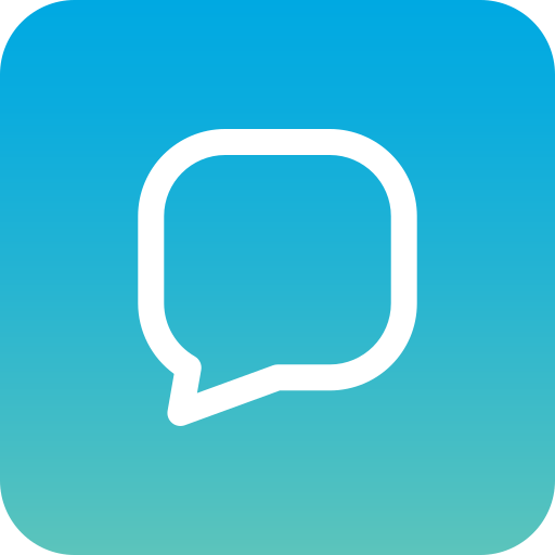 Chat Generic Flat Gradient icon