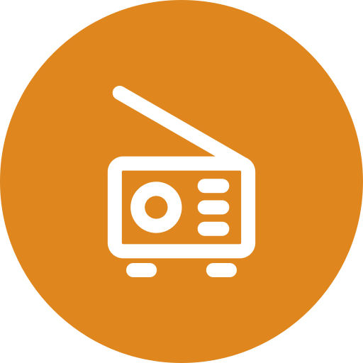 radio Icône gratuit radio Icône gratuit
