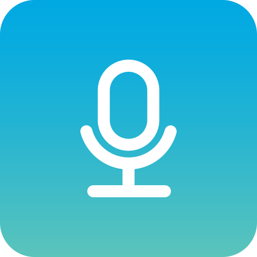 Voice Generic Flat Gradient icon