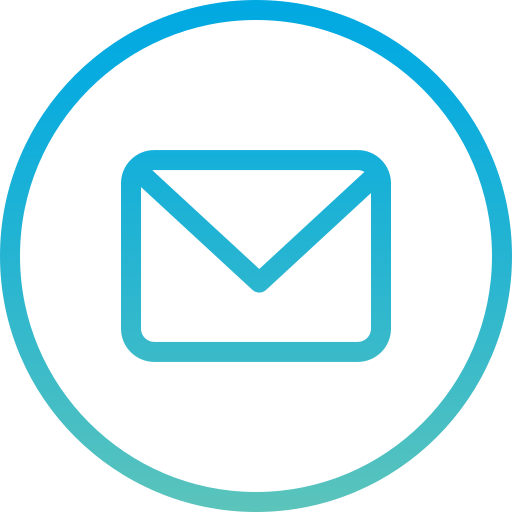 Email Generic Gradient icon